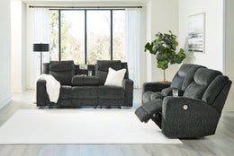 Martinglenn Sofa, Loveseat and Recliner