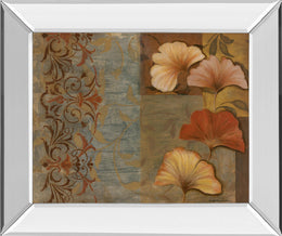 Mirrored Frame Seasonal Style Ii By Tava Studio 22X26 Mirror Frame Print