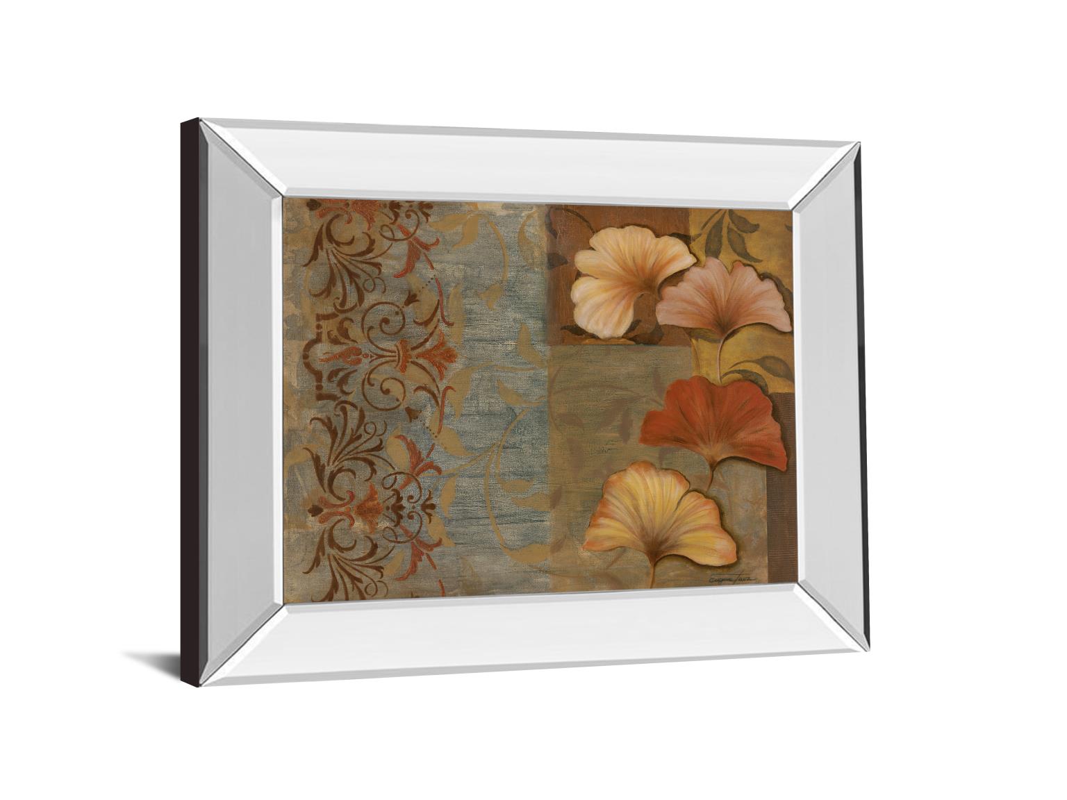 Mirrored Frame Seasonal Style Ii By Tava Studio 22X26 Mirror Frame Print