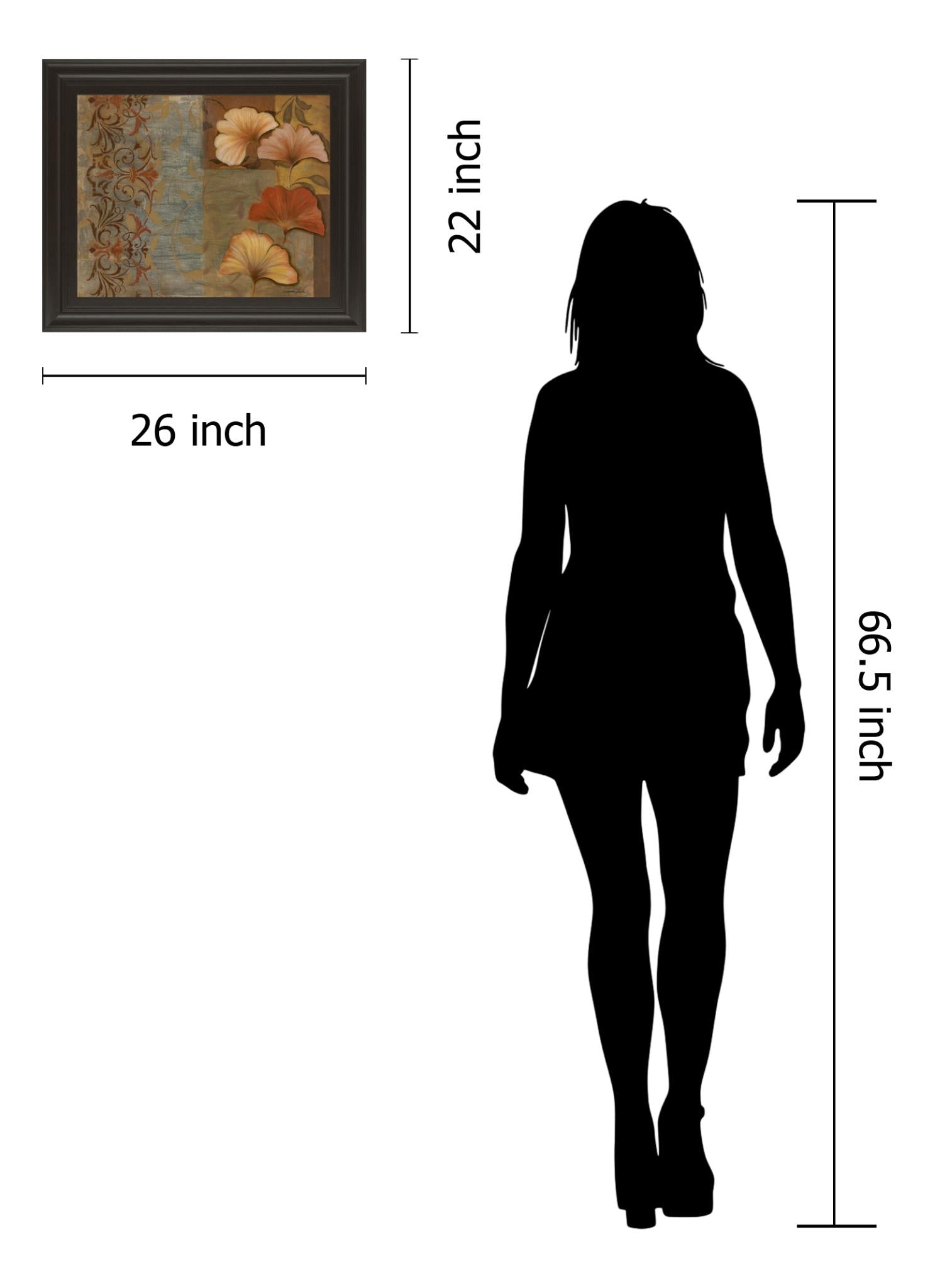 Seasonal Style Ii By Tava Studio 22X26 Framed Print