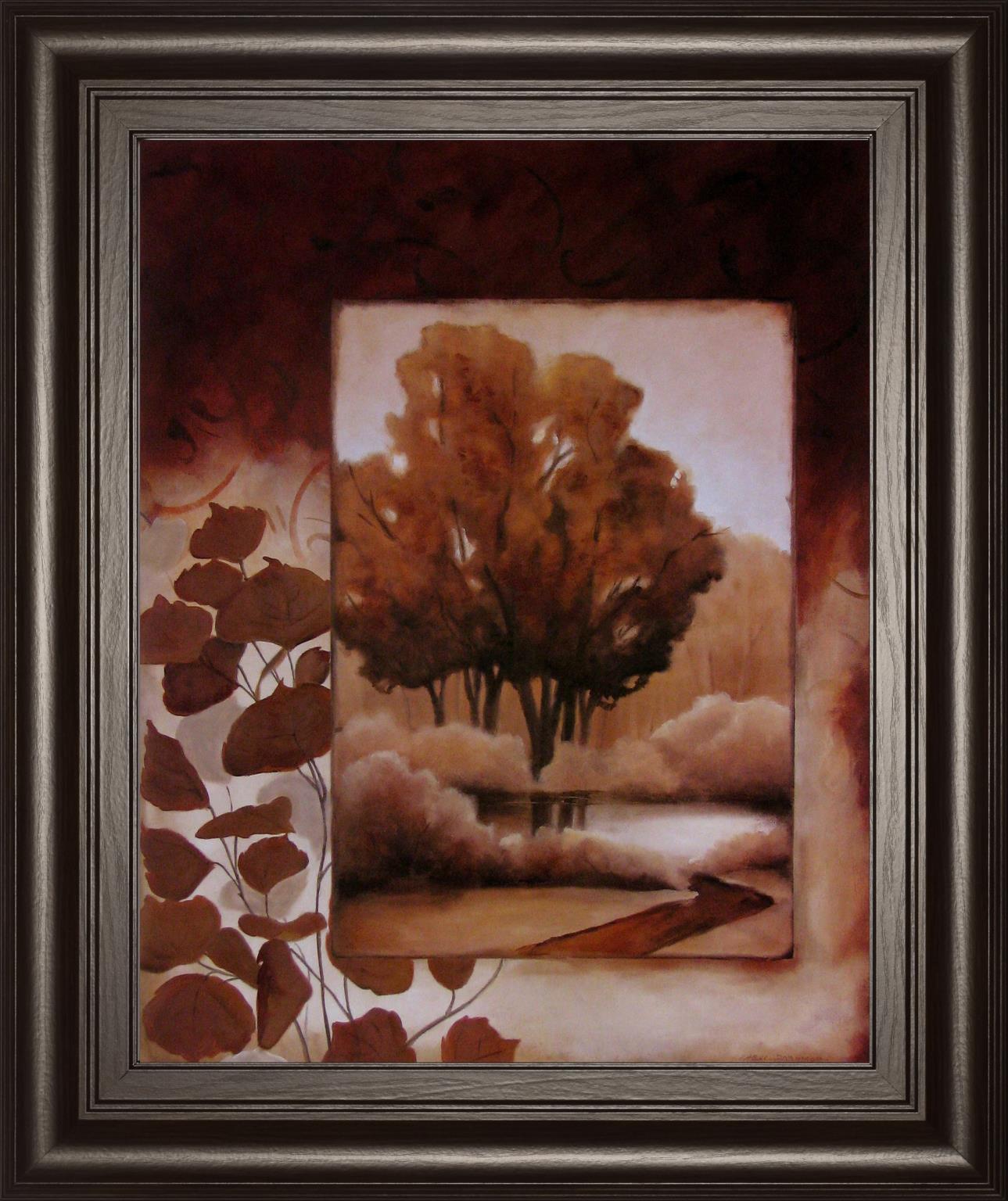 Fall Vignette I By Carol Robinson 22X26 Framed Print