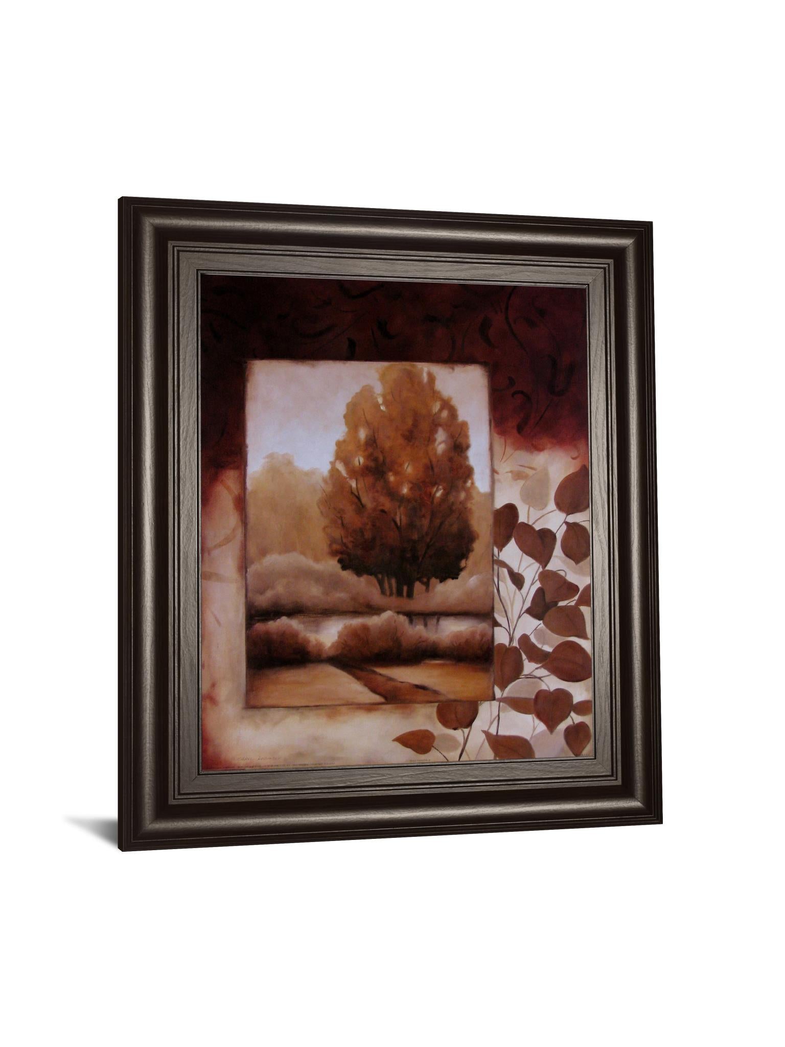 Fall Vignette Ii By Carol Robinson 22X26 Framed Print