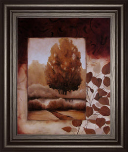 Fall Vignette Ii By Carol Robinson 22X26 Framed Print