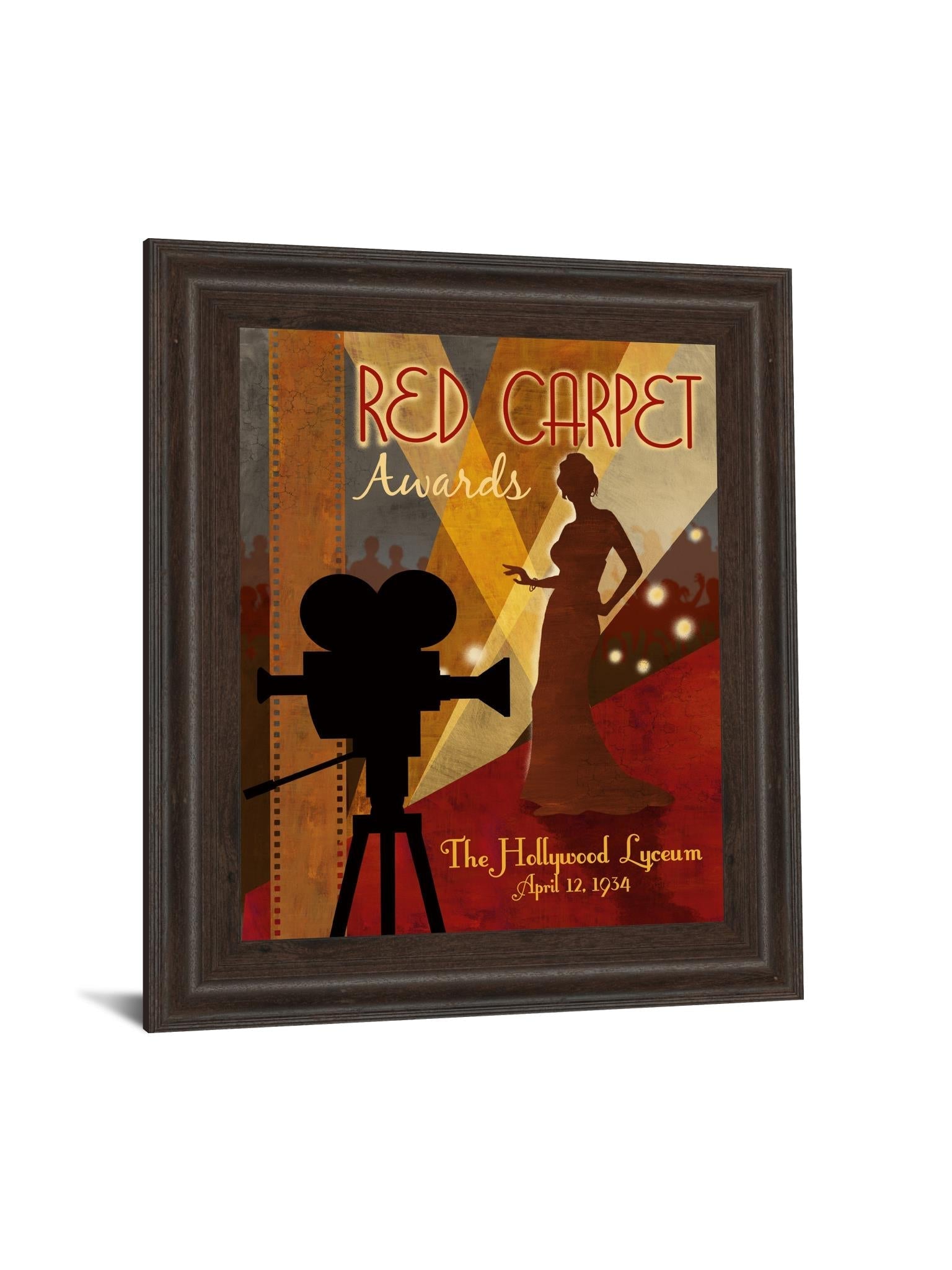 Red Carpet Awards By Conrad Knutsen 22X26 Framed Print