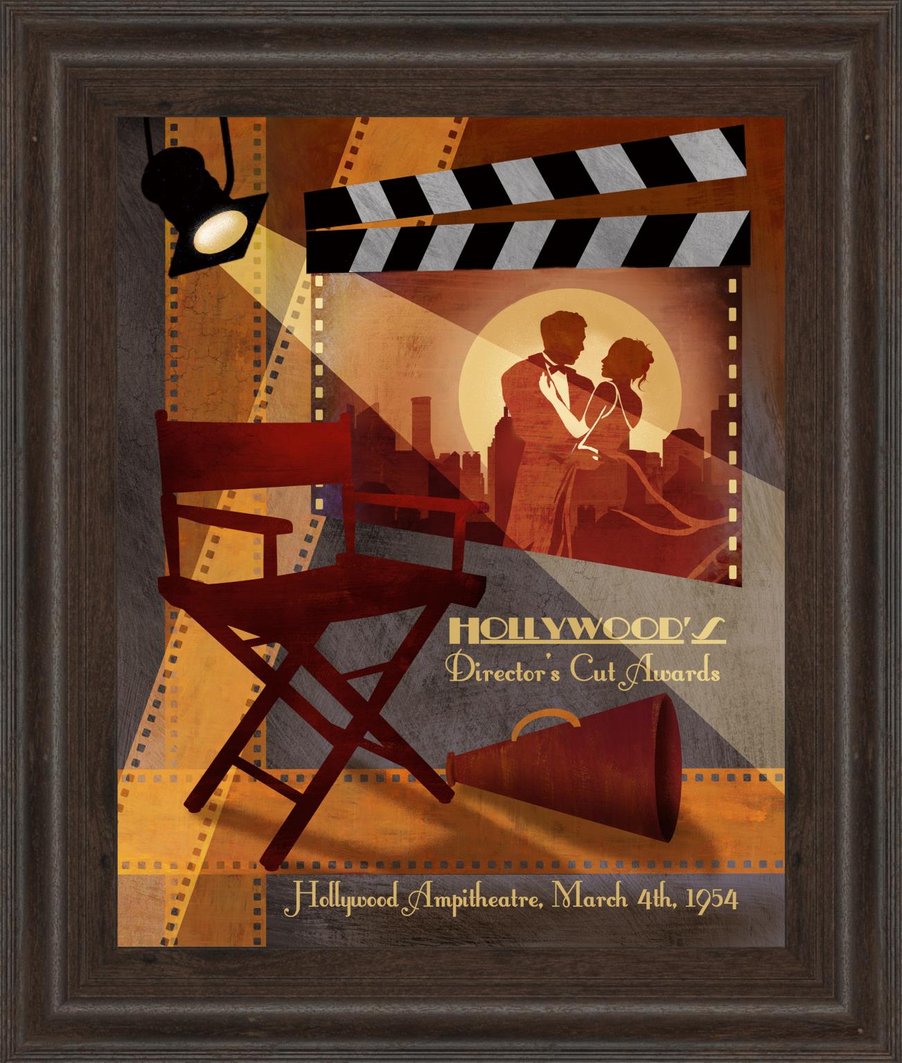 Director'S Cut Awards By Conrad Knutsen 22X26 Framed Print