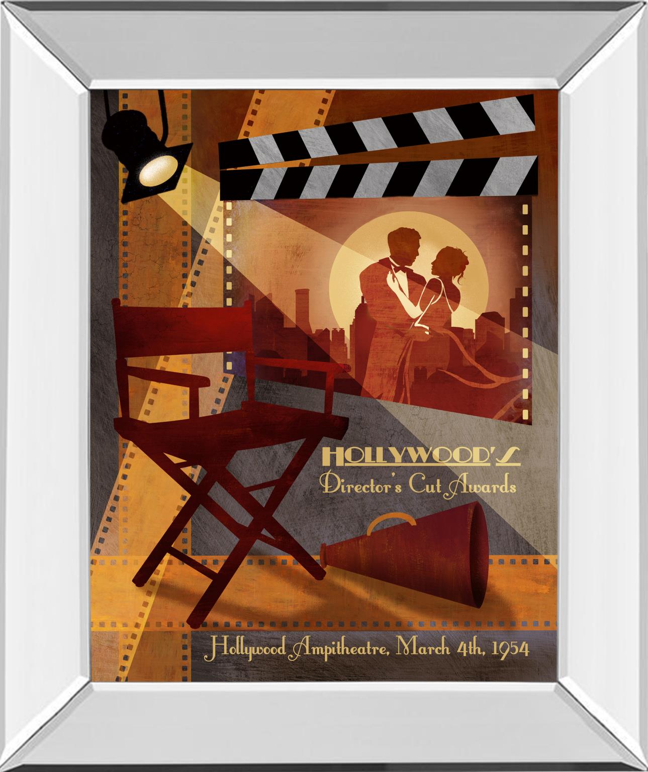 Mirrored Frame Director'S Cut Awards By Conrad Knutsen 22X26 Mirror Frame Print