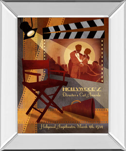 Mirrored Frame Director'S Cut Awards By Conrad Knutsen 22X26 Mirror Frame Print