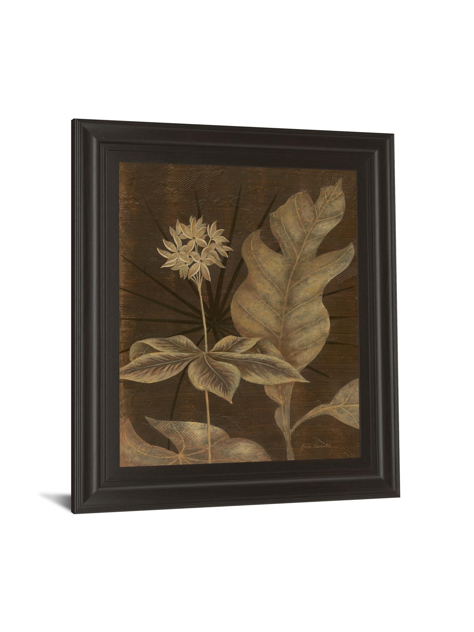 Tropical Night I By Jane Carroll 22X26 Framed Print
