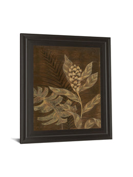 Tropical Night Ii By Jane Carroll 22X26 Framed Print