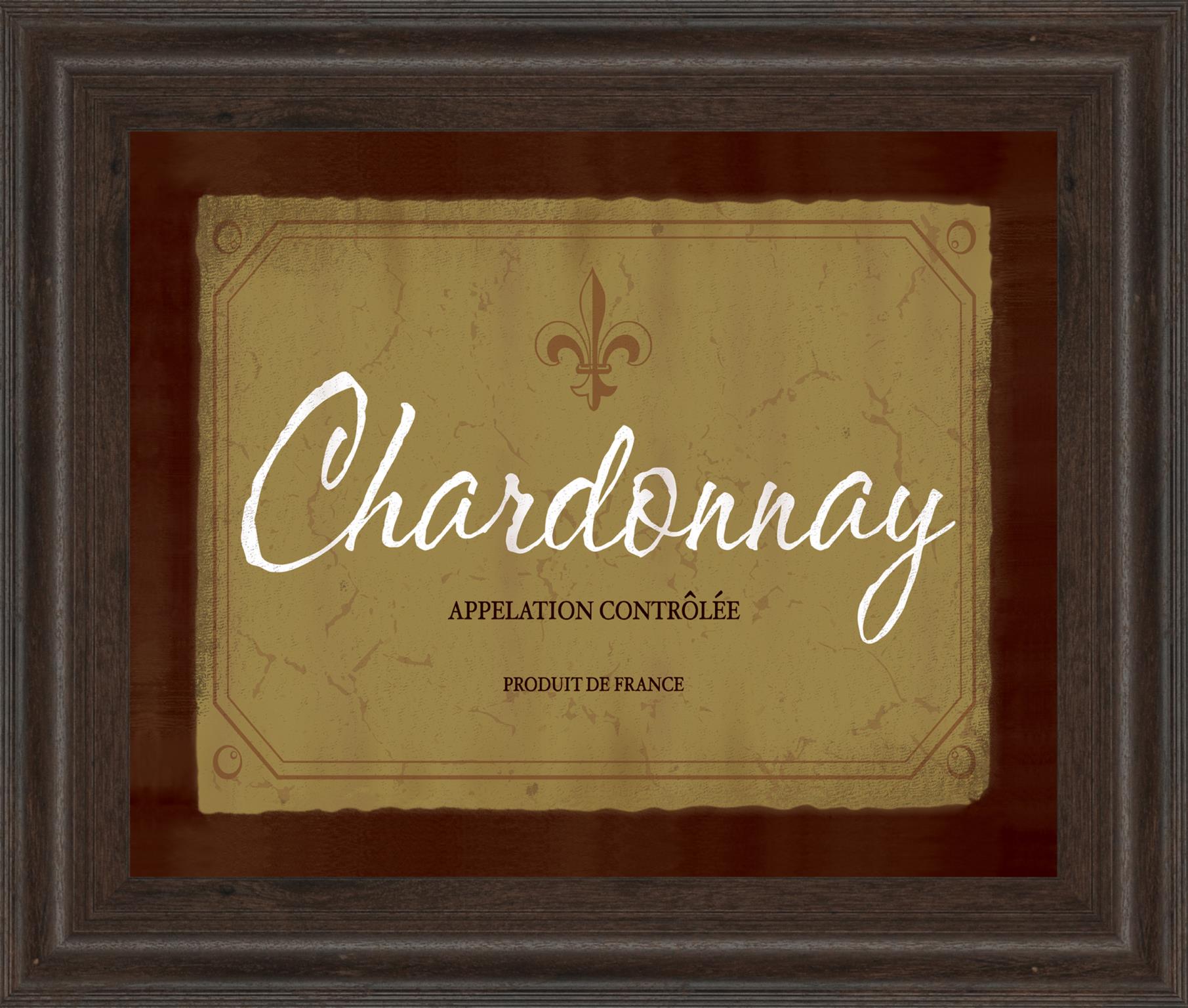 Chardonnay By Paola Viveiros 22X26 Framed Print