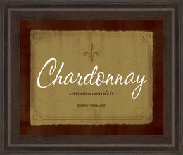 Chardonnay By Paola Viveiros 22X26 Framed Print