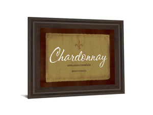Chardonnay By Paola Viveiros 22X26 Framed Print