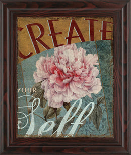 Create Yourself By Kelly Donovan 22X26 Framed Print