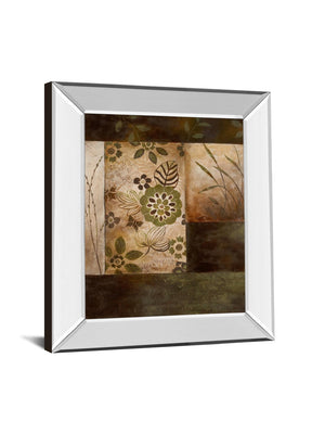 Mirrored Frame Evening Forest I By Nan 22X26 Mirror Frame Print