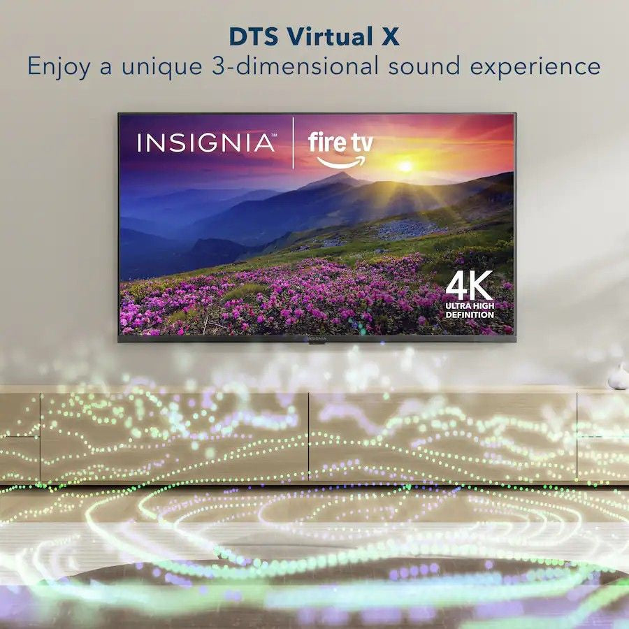 Insignia™ - 55" Class F50 Series LED 4K UHD Smart Fire TV