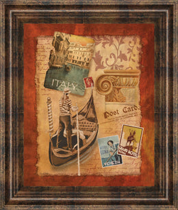Memories Of Italy By Conrad Knutsen 22X26 Framed Print