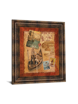 Memories Of Italy By Conrad Knutsen 22X26 Framed Print