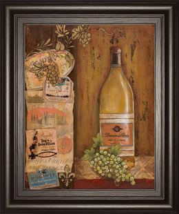 Vintage White By Tava Studio 22X26 Framed Print