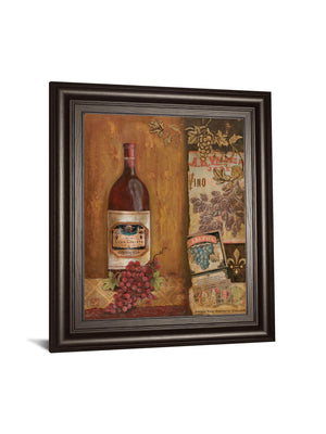 Vintage Red By Tava Studio 22X26 Framed Print