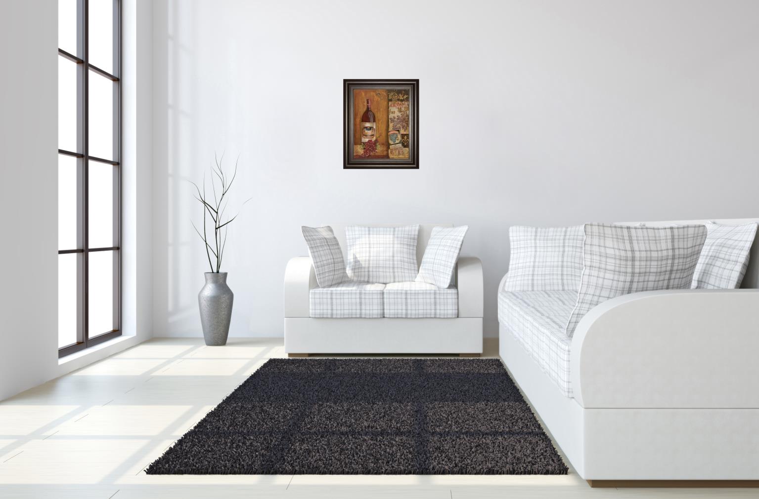 Vintage Red By Tava Studio 22X26 Framed Print