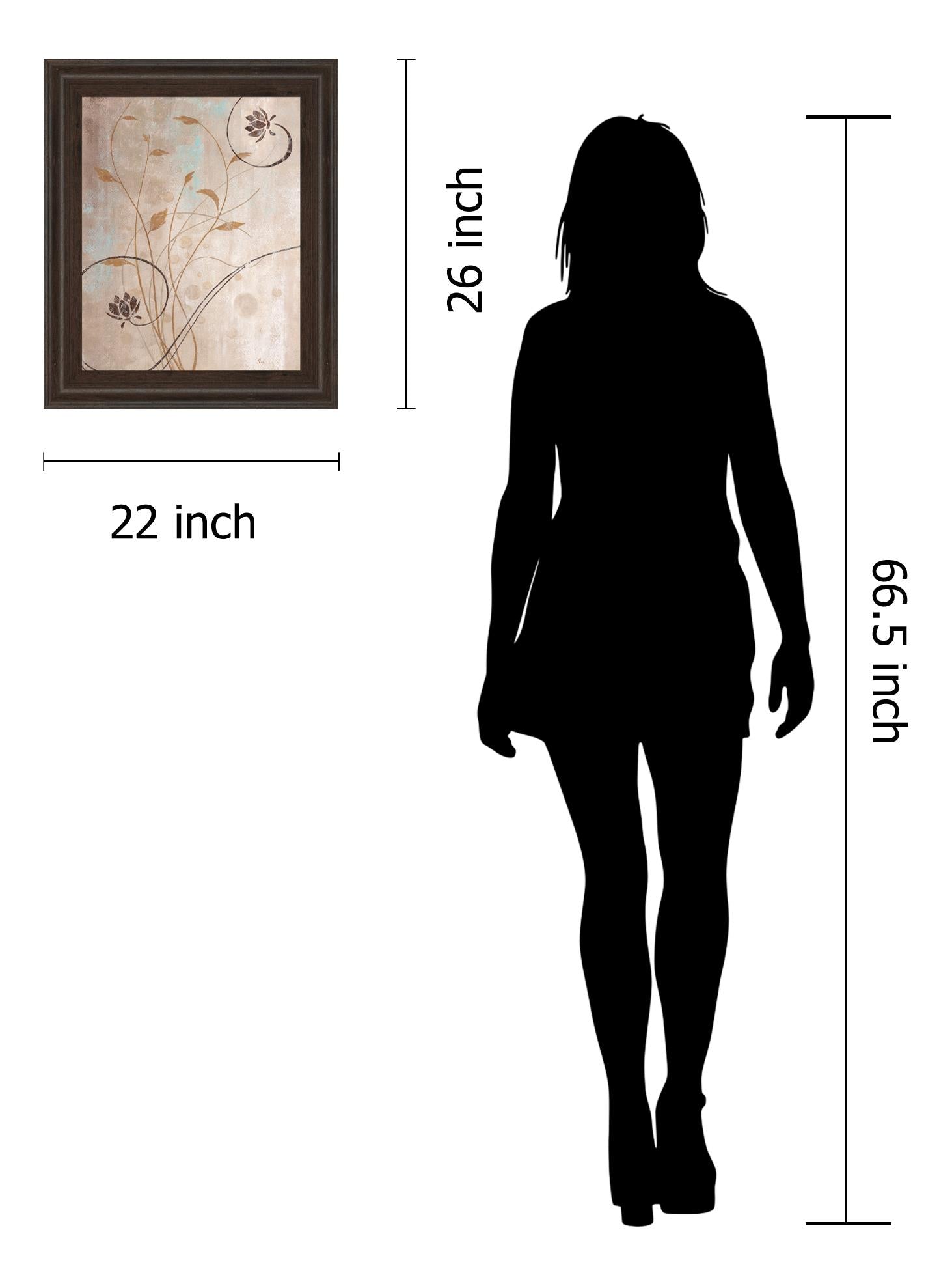 Spring Meadow I By Nan 22X26 Framed Print