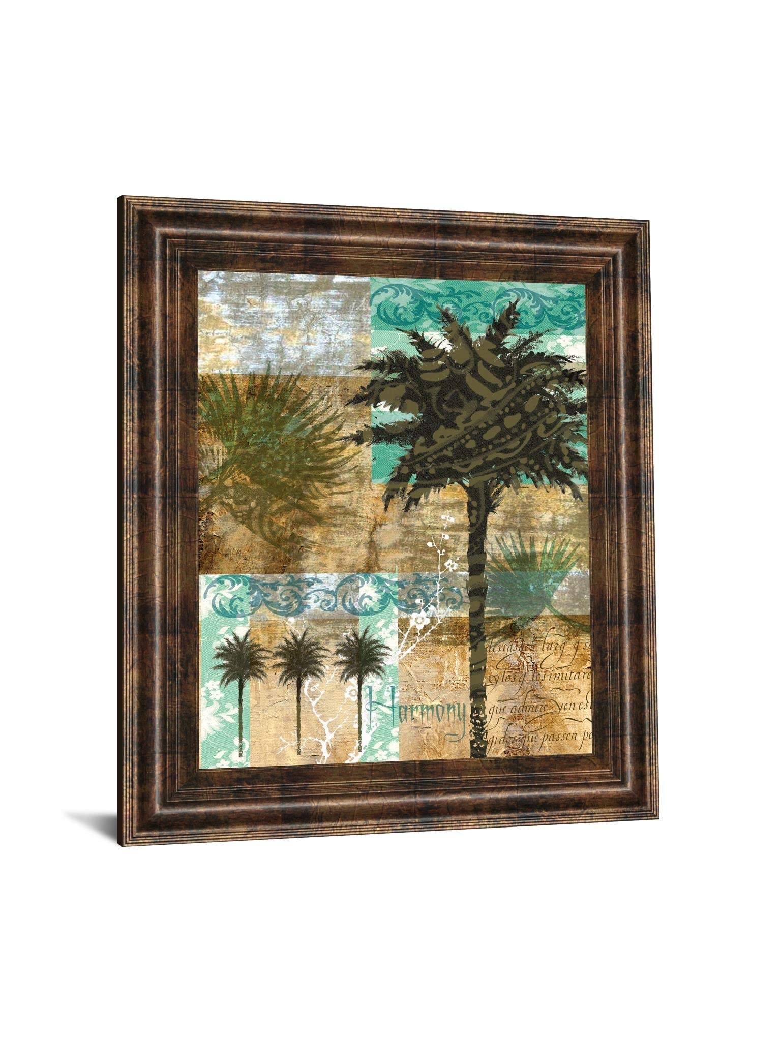 Palm Iii By Maeve Fitzsimons 22X26 Framed Print
