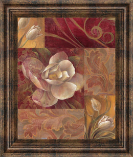 Variety Of Style I By Elaine Vollherbst-Lane 22X26 Framed Print
