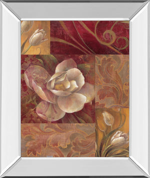 Mirrored Frame Variety Of Style I By Elaine Vollherbst-Lane 22X26 Mirror Frame Print