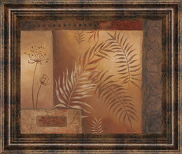 Modern Fern I By Vivian Flasch 22X26 Framed Print