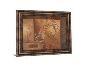Modern Fern I By Vivian Flasch 22X26 Framed Print