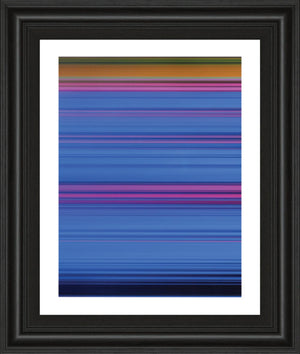 Abstract Blues By Mark Baker 22X26 Framed Print