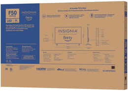 Insignia™ - 65" Class F50 Series LED 4K UHD Smart Fire TV