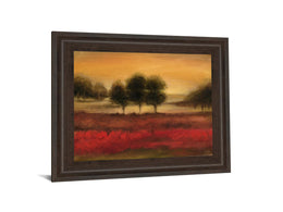 Printed Mcintire Grove Ii By Ethan Harper 22X26 Framed Print