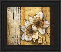Exotic On Gold I By Patty Q 22X26 Framed Print