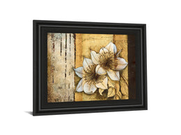 Exotic On Gold I By Patty Q 22X26 Framed Print