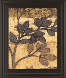 Bronzed Branches Ii By Norman Wyatt, Jr. 22X26 Framed Print