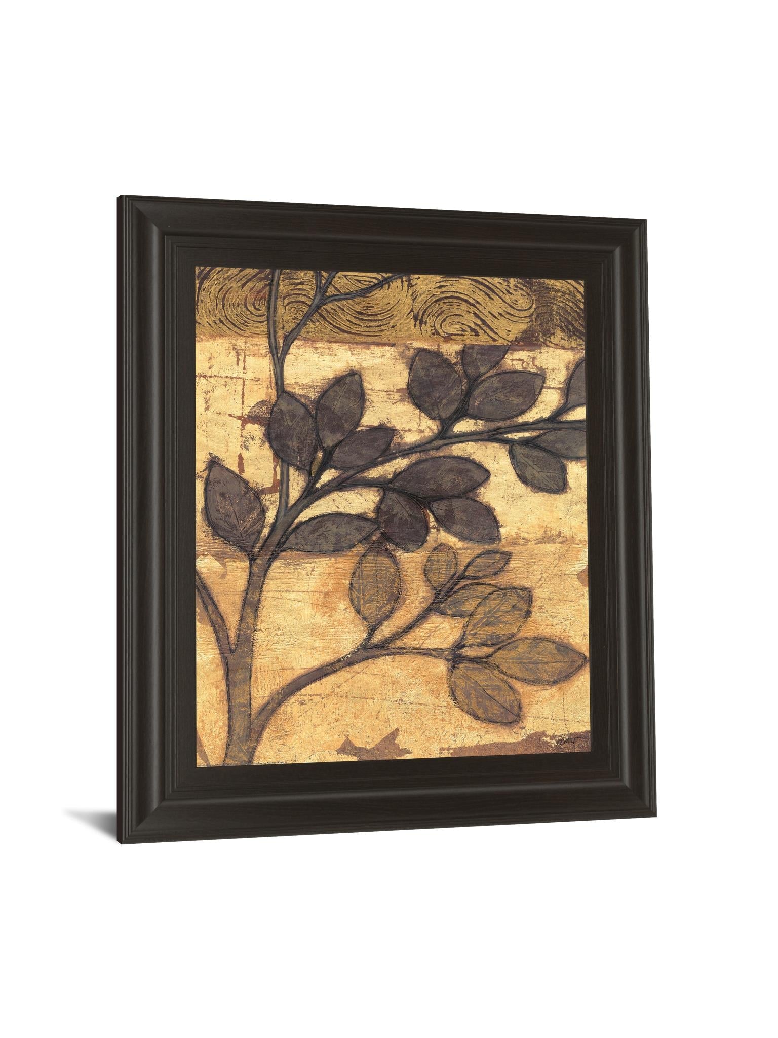 Bronzed Branches Ii By Norman Wyatt, Jr. 22X26 Framed Print