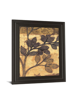 Bronzed Branches Ii By Norman Wyatt, Jr. 22X26 Framed Print