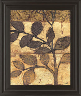Bronzed Branches I By Norman Wyatt, Jr. 22X26 Framed Print