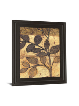 Bronzed Branches I By Norman Wyatt, Jr. 22X26 Framed Print