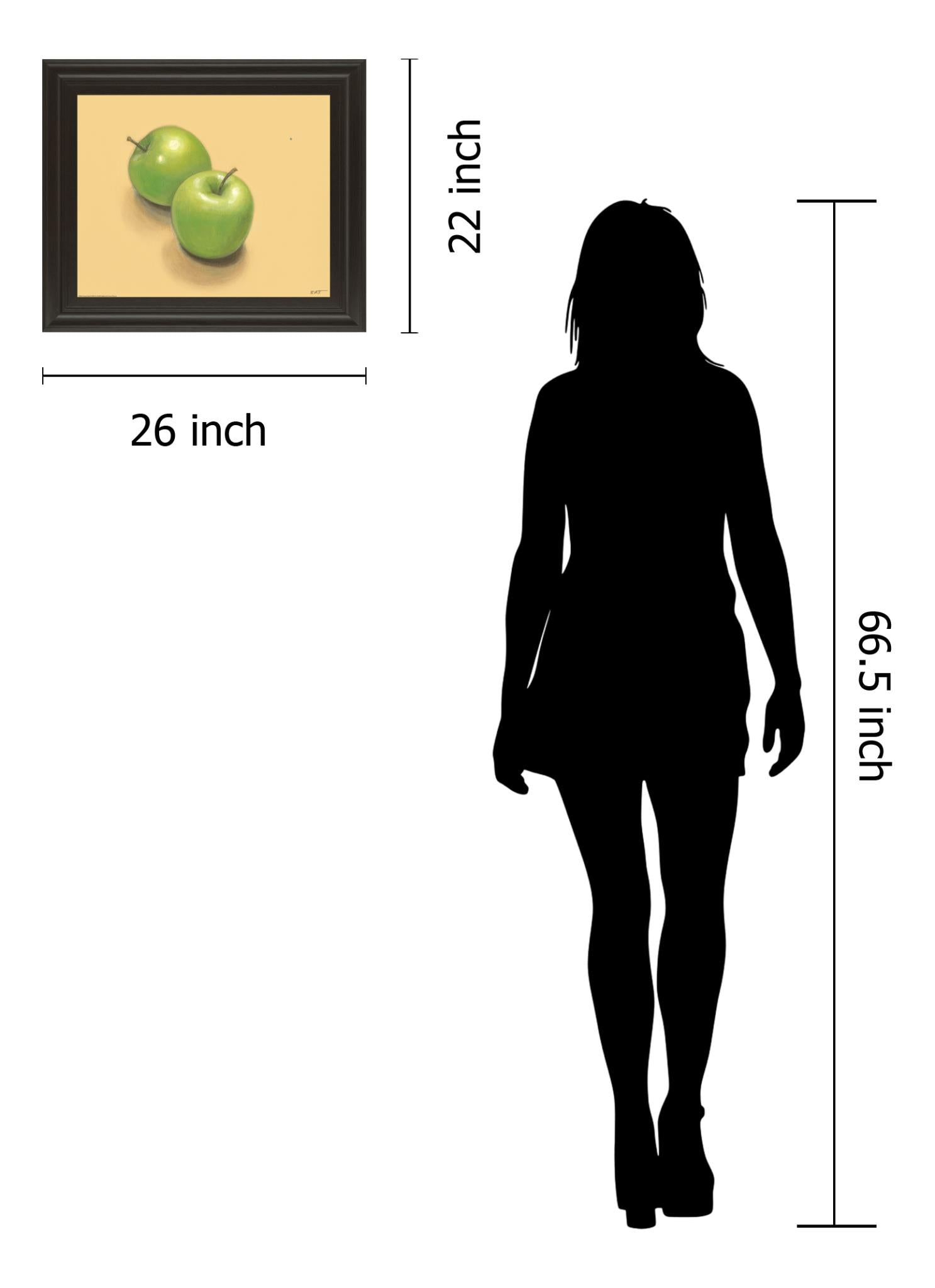 Promotional Line 22X26 22X26 Framed Print