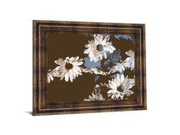 Chocolate Bloom Ii By A.Project 22X26 Framed Print
