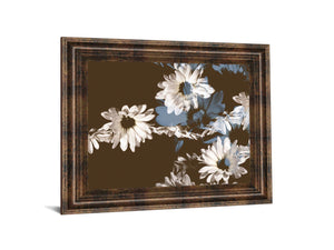Chocolate Bloom Ii By A.Project 22X26 Framed Print