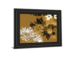 Golden Bloom I By A.Project 22X26 Framed Print