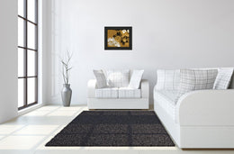 Golden Bloom I By A.Project 22X26 Framed Print