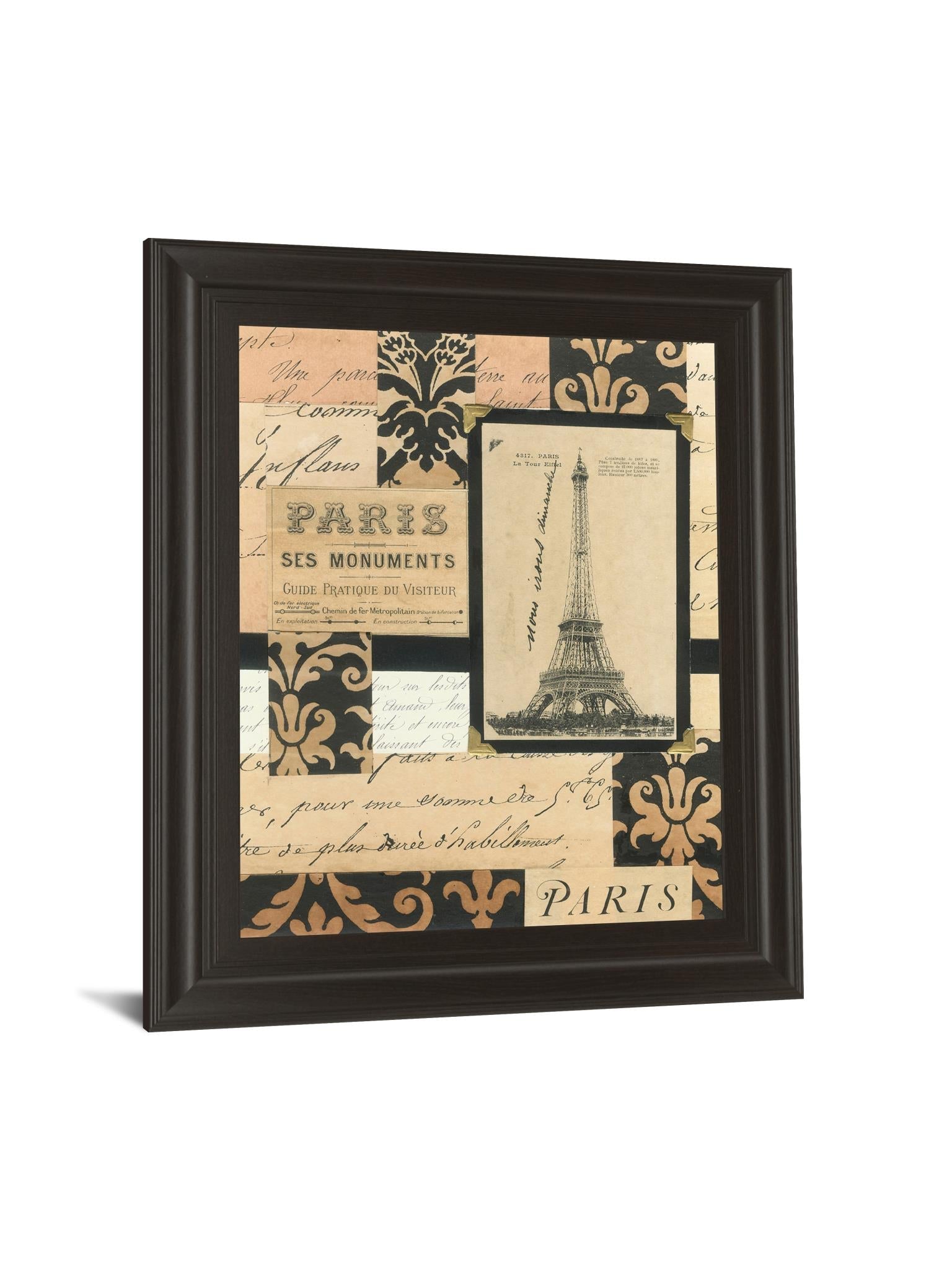 Travel Collage I By Gillian Fullard 22X26 Framed Print