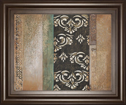 Maze Ii By Susan Osbourne 22X26 Framed Print