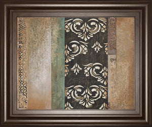 Maze Ii By Susan Osbourne 22X26 Framed Print