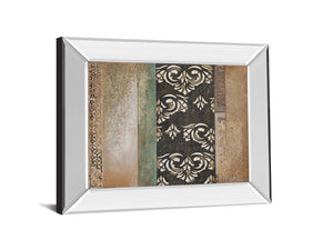 Mirrored Frame Maze Ii By Susan Osbourne 22X26 Mirror Frame Print