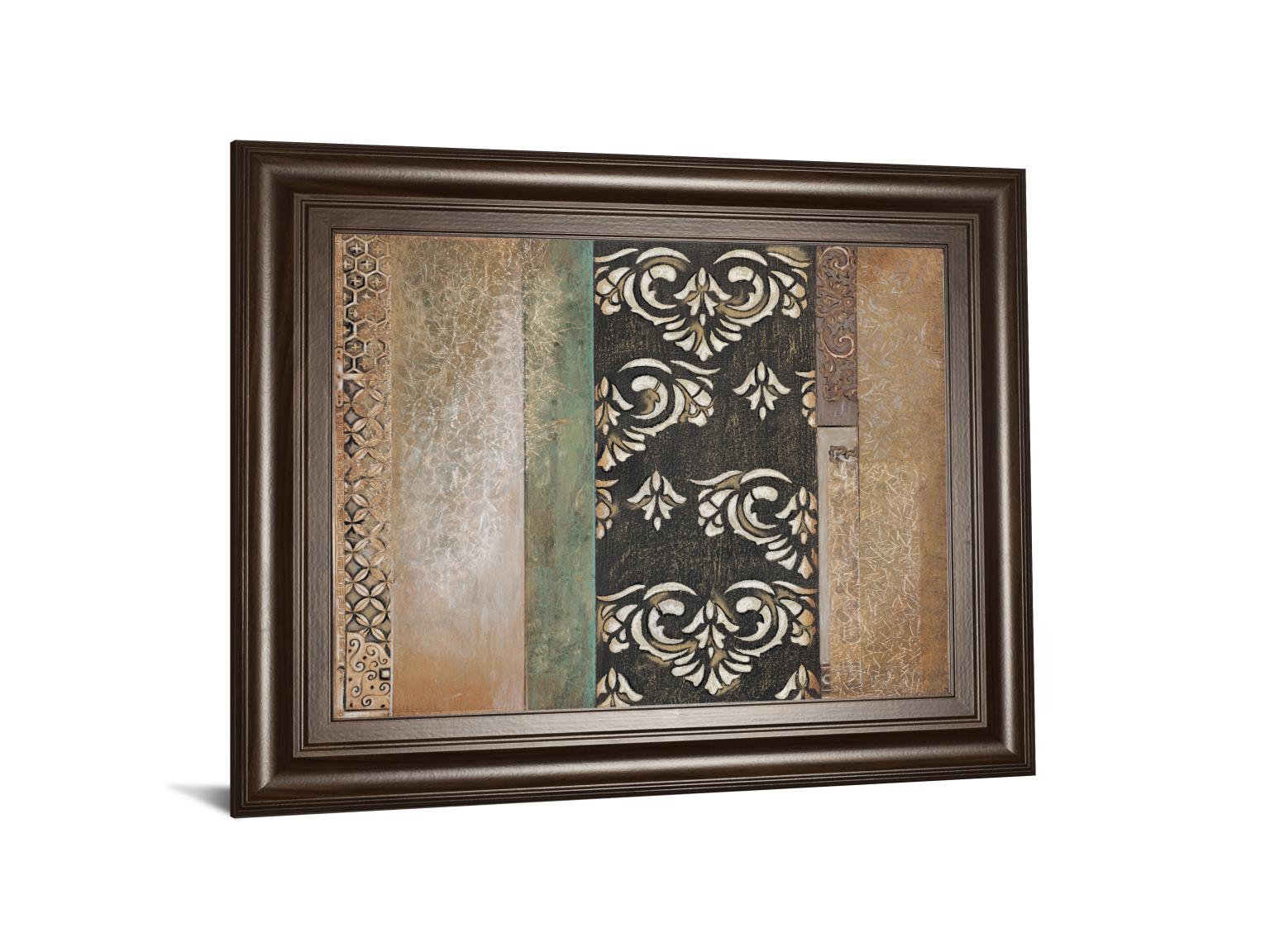 Maze Ii By Susan Osbourne 22X26 Framed Print